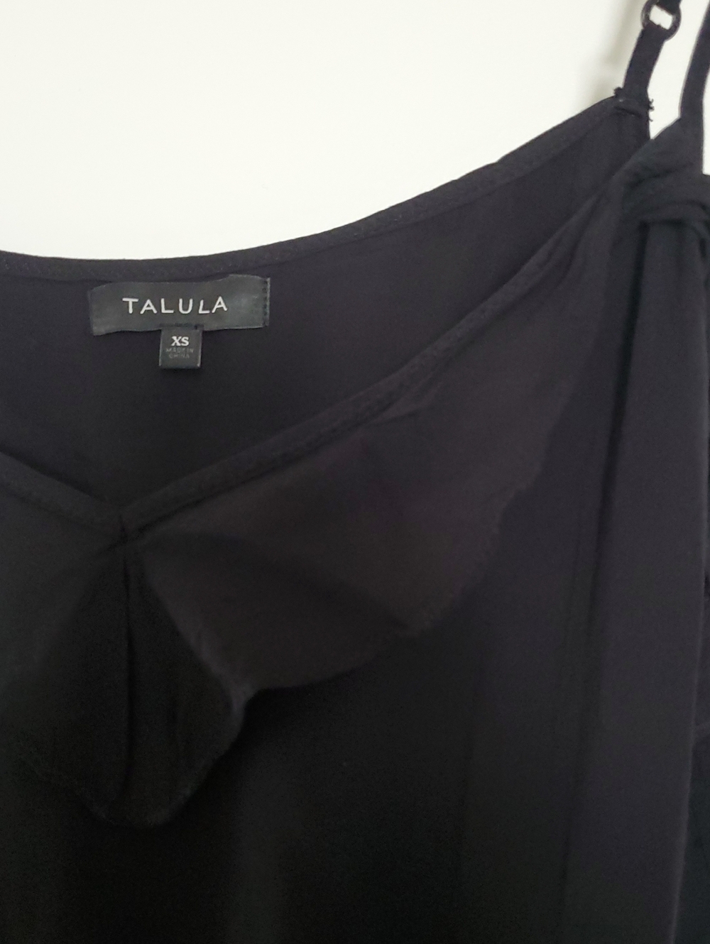 🖤 Talula Ruffled Mini Dress - Picture 3 of 10